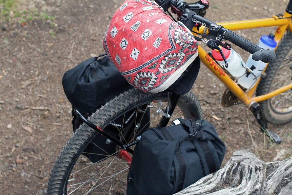 モ*ト様 OUTER SHELL Expedition Seatpack レオパ Seatpack, Large Seat Pack for Bikepacking - Outer Shell Bike